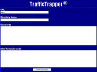 TrafficTrapper PHP screenshot